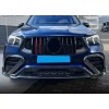 Решетка радиатора GT Panamericana GT-R Carbon (для AMG-Line/GLE53/GLE63 2019-2023) для Mercedes GLE coupe C167 2019- гг