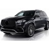 Передня решітка 2019-2023 (GT Panamericana Black) для Mercedes GLS X167 2019- рр