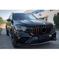 Передняя решетка Rocket (для GLS63) для Mercedes GLS X167 2019- гг