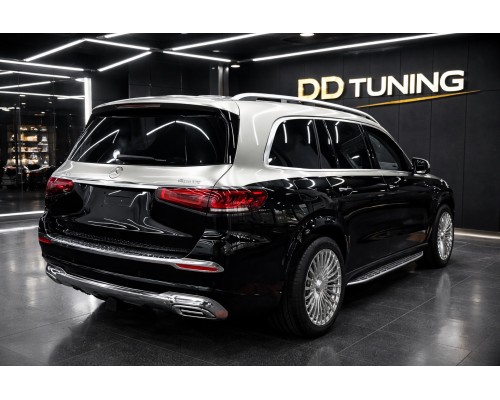 Задний бампер с диффузором Maybach GLS600 для Mercedes GLS X167 2019- гг