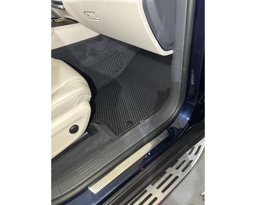 Килимки EVA (Для GLS600 Maybach, Чорний) для Mercedes GLS X167 2019- рр