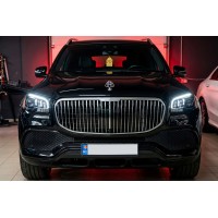 Передняя решетка радиатора 2019-2023 (Maybach) для Mercedes GLS X167 2019- гг