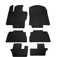 Резиновые коврики (6 шт, Stingray Premium) для Mercedes GLS X167 2019- гг