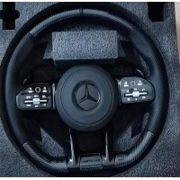 Руль AMG-Style (для AMG, карбон -2026 черные кнопки) для Mercedes R-class W251 2005-2017 гг