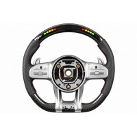 Руль AMG-Style (для AMG, Карбон, LED) для Mercedes R-class W251 2005-2017 гг