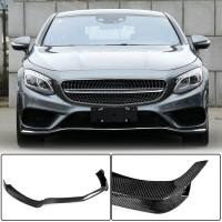 Передний бампер Лип V1 для AMG-Line 2015-2018 Карбон для Mercedes S-class C217 Coupe