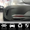 Накладка на задний бампер (для AMG / AMG-Line, Карбон) для Mercedes S-class C217 Coupe 2014-2020 гг