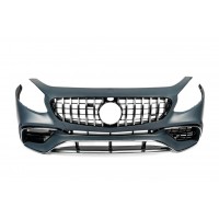 Передний бампер в сборе S63 AMG для Mercedes S-class C217 Coupe 2014-2020 гг