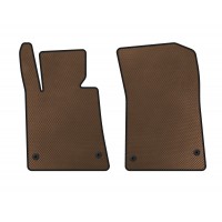 Коврики EVA (Roadster, Коричневый) для Mercedes SLK R172 2011-2016 гг