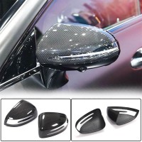 Накладки на Зеркала (Dry Carbon) для Mercedes SLK R172 2011-2016 гг