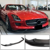 Передний Бампер Лип Спойлер (Карбон) для Mercedes SLS C197 2010-2014 гг
