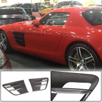 Накладки на передние крылья (Dry Carbon) для Mercedes SLS C197 2010-2014 гг