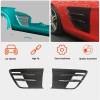 Накладки на передние крылья (Dry Carbon) для Mercedes SLS C197 2010-2014 гг