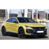 Молдинги на двери Нержавеющая сталь (4 шт) для Peugeot 408 2022- гг