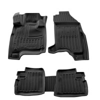 Резиновые Коврики Stingray 3D для Peugeot iOn 2010-2020 гг