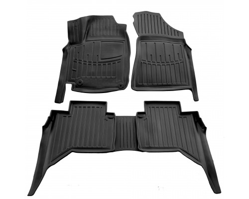 Резиновые коврики Stingray 3D для Peugeot Landtrek 2020- гг