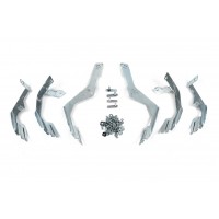 Крепления для боковых подножек для Peugeot Traveller 2017- гг