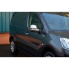 Накладки на дзеркала (2 шт., пласт.) OmsaLine для Peugeot Traveller 2017- рр