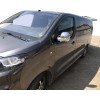 Накладки на дзеркала (2 шт., пласт.) OmsaLine для Peugeot Traveller 2017- рр
