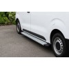 Боковые Подножки Maya V2 (2 шт., Алюминий) XS – Короткая База для Peugeot Traveller 2017- гг