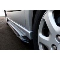 Боковые Подножки Rainbow (2 шт., Алюминий) XS – Короткая База для Peugeot Traveller 2017- гг