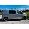Боковые Подножки Allmond Black (2 шт., Алюминий) XS – Короткая База для Peugeot Traveller 2017- гг