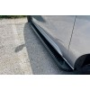 Боковые Подножки Allmond Black (2 шт., Алюминий) XS – Короткая База для Peugeot Traveller 2017- гг