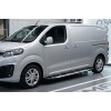 Боковые Подножки Sunrise (2 шт., Алюминий) M - Средняя Колесная База для Peugeot Traveller 2017- гг