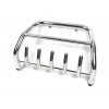 Кенгурятник WT003 (нержавейка) для Peugeot Traveller 2017- гг