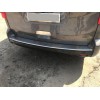 Накладка на задній бампер з загином OmsaLine (нерж) Коротка/Середня бази для Peugeot Traveller 2017- рр