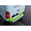 Накладка на задній бампер з загином OmsaLine (нерж) Довга база для Peugeot Traveller 2017- рр