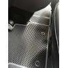 Полиуретановые коврики (2 шт, EVA, черные) 1-20261 для Peugeot Traveller 2017- гг