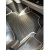 Полиуретановые коврики (2 шт, EVA, черные) 1-20261 для Peugeot Traveller 2017- гг