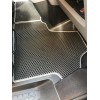Полиуретановые коврики (2 шт, EVA, черные) 1-20261 для Peugeot Traveller 2017- гг