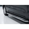 Боковые Подножки Maydos V2 (2 шт., Алюминий и Нержавейка) XS – Короткая База для Peugeot Traveller 2017- гг