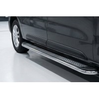 Боковые Подножки Maydos V2 (2 шт., Алюминий и Нержавейка) XS – Короткая База для Peugeot Traveller 2017- гг