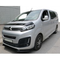 Дефлектор капота EuroCap для Peugeot Traveller 2017- гг