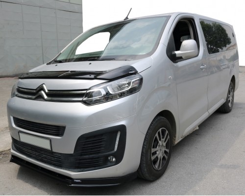 Дефлектор капота EuroCap для Peugeot Traveller 2017- гг