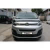 Дефлектор капота EuroCap для Peugeot Traveller 2017- гг