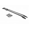Черные рейлинги Длинная база, пластиковая ножка для Peugeot Traveller 2017- гг