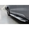 Бокові пороги Mevsim Grey (2 шт., Алюміній) XS - Коротка база для Peugeot Traveller 2017- рр
