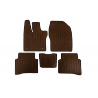Коврики EVA (Коричневые) для Toyota Prius 2023- гг