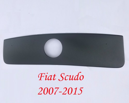 ► Fiat Scudo Зимняя решетка радиатора матовая - 12679